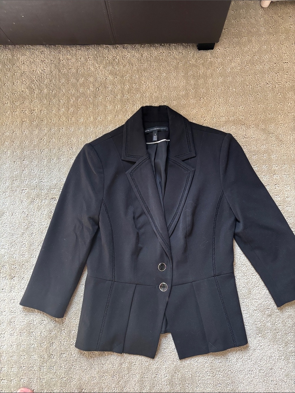 Black Blazer